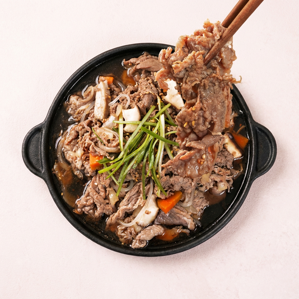 Sonojeong thăn bò bulgogi, 500g, 3 gói