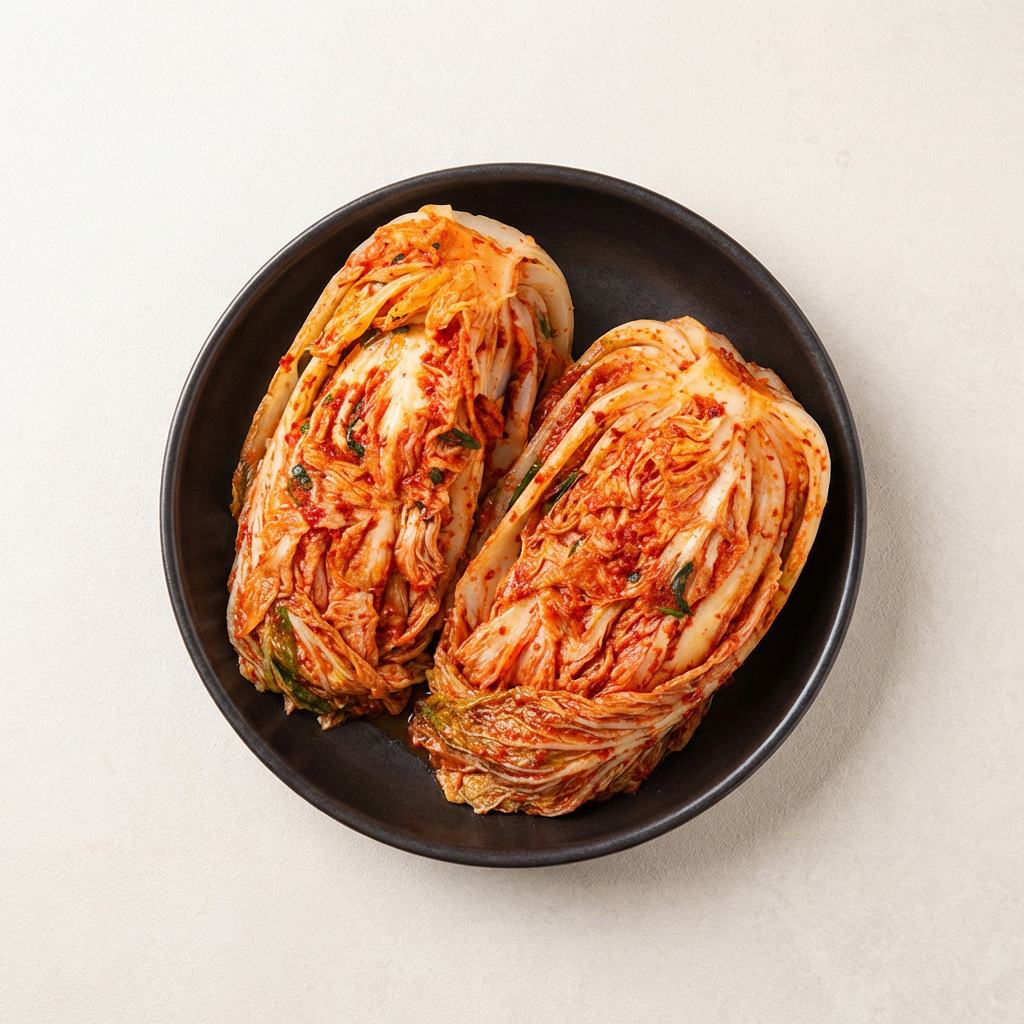 20 Years Master Kimchi Jeolla-do Style Bắp cải Kimchi, 10kg, 1 hộp