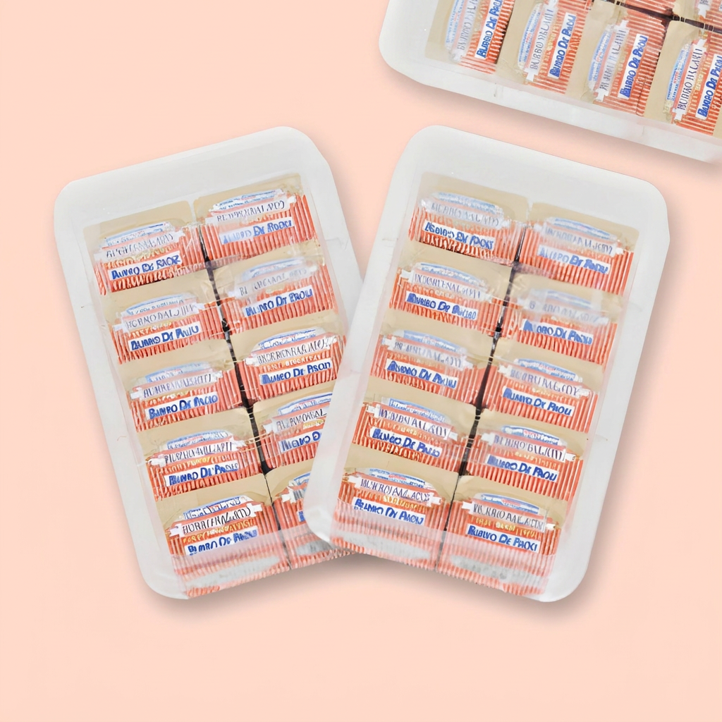 Paori Ý nhập khẩu trực tiếp bơ mặn cao cấp, 125g, 2 gói, 1 miếng