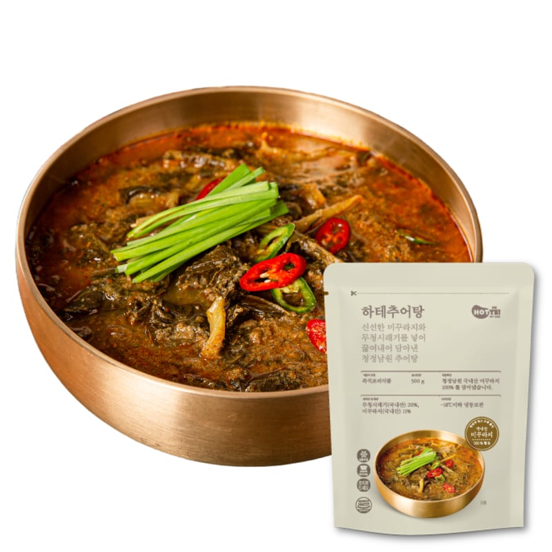Hatae Namwon Chueotang, 500g, 1 túi
