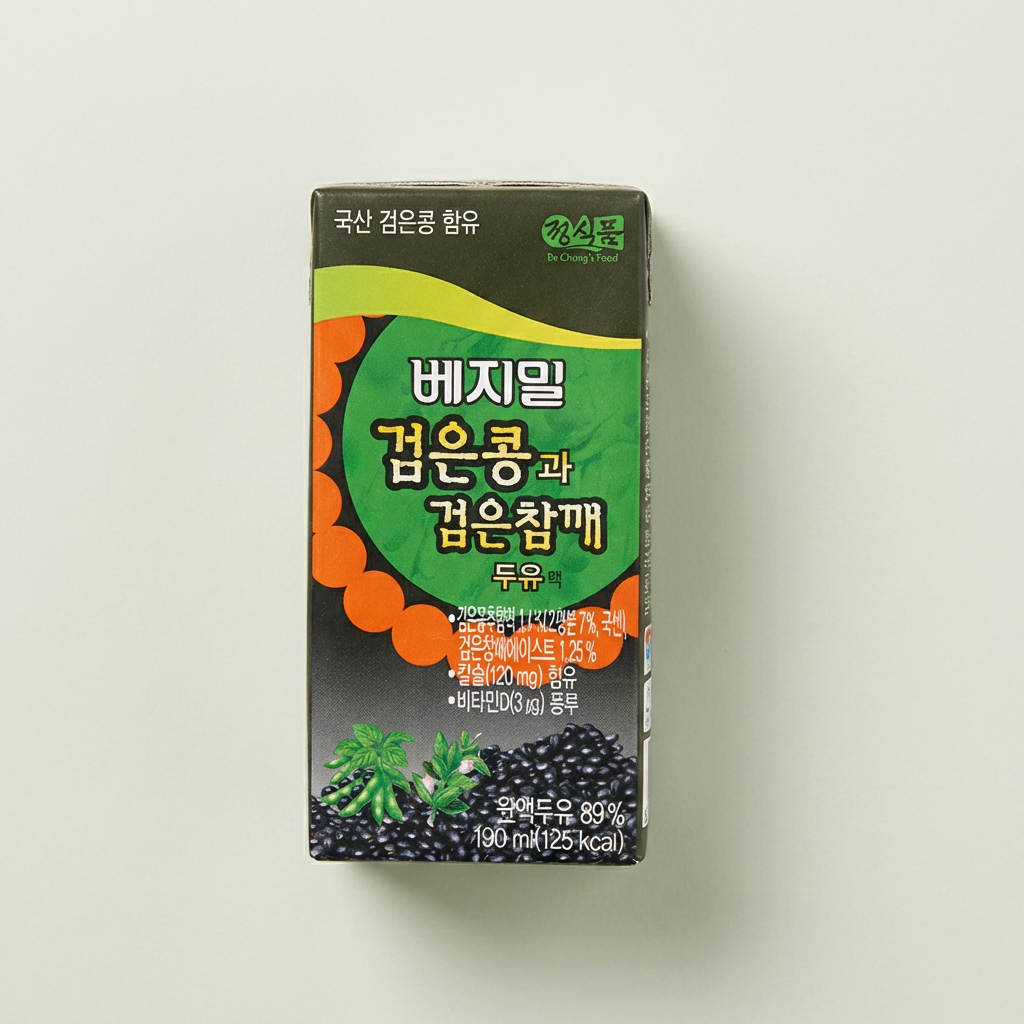 Sữa đậu nành mè đen Vegemil, 190ml, 72 miếng