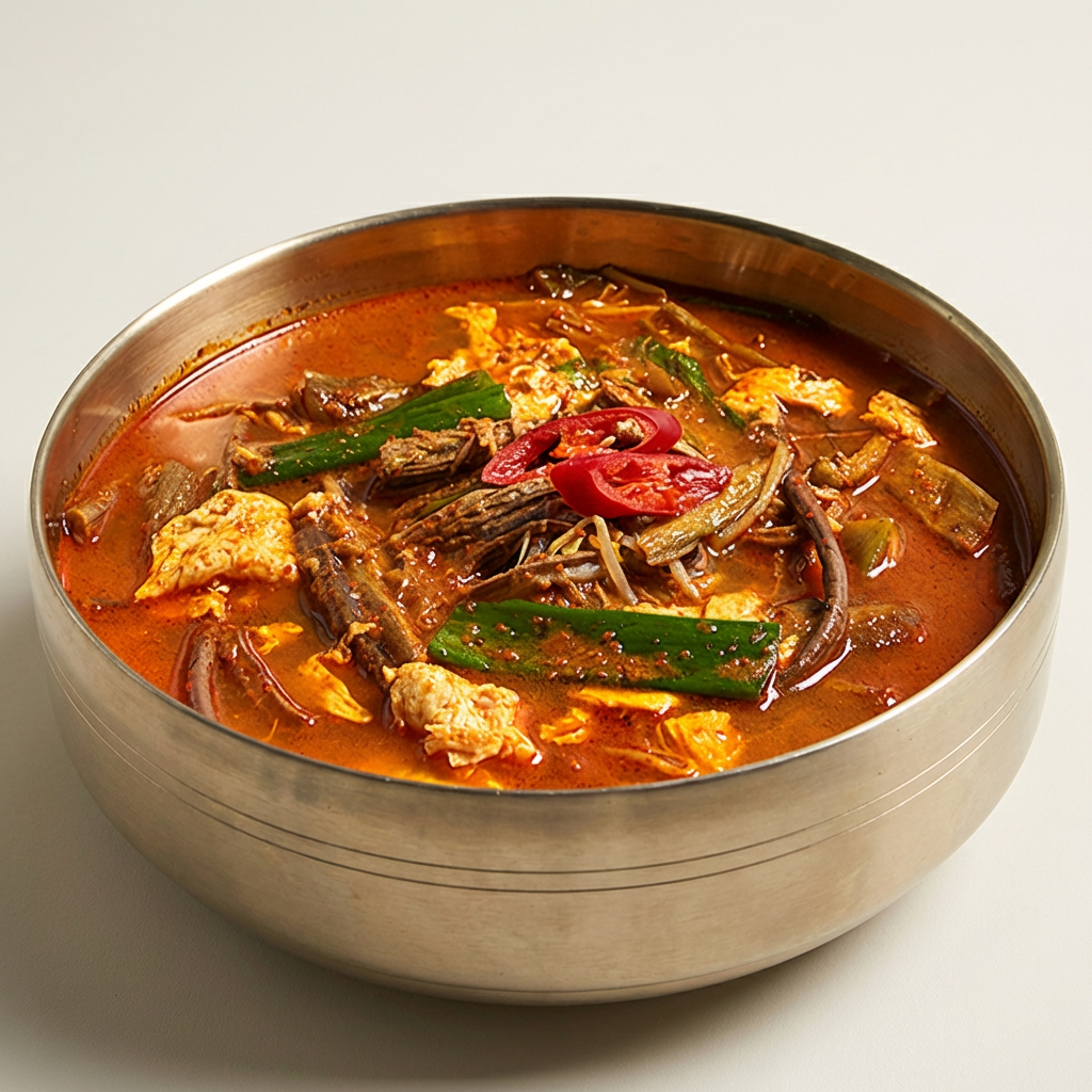 Jang Soon-pil Cauldron Yukgaetang, 5 miếng