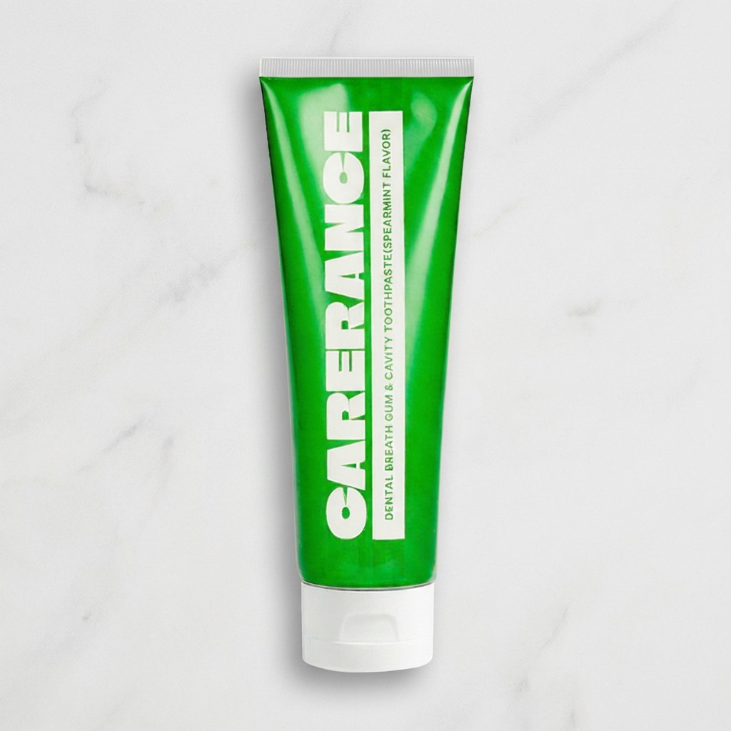 Kem đánh răng Carerance Dental Breath Gum Cavity, 100g, 10 miếng