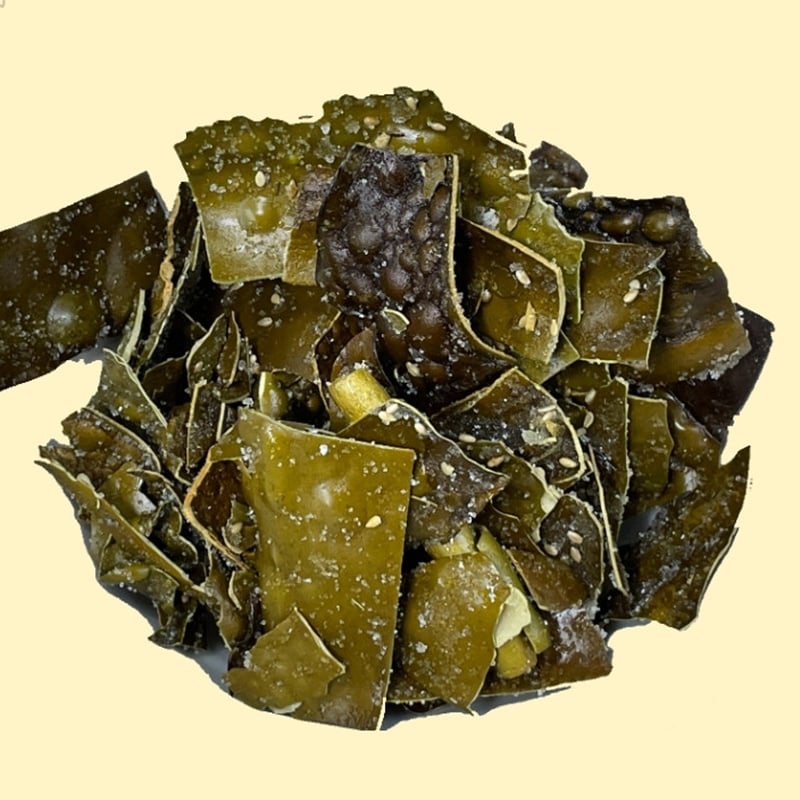 Tảo bẹ chiên Paldosikhugyeong, 50g, 2 miếng